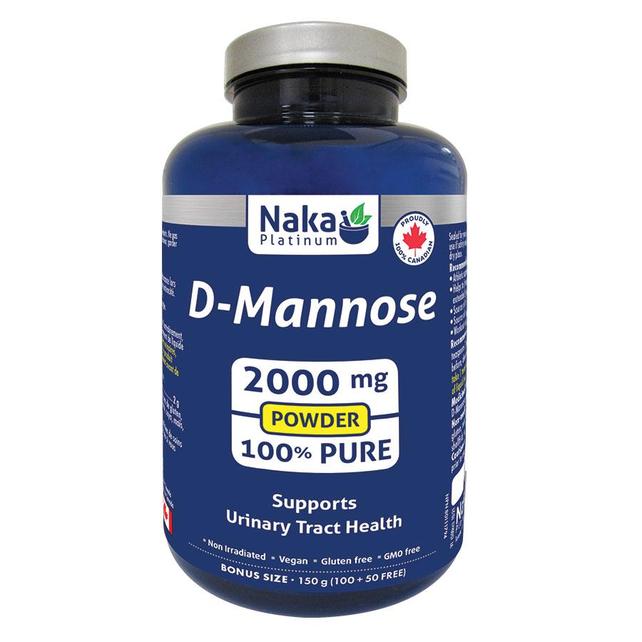 (Taille bonus) Platine D-Mannose - 150g
