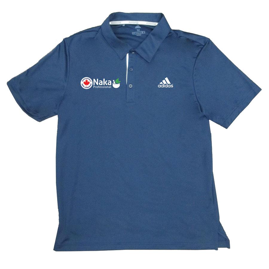 (FREE with order min $100) Men’s Adidas Polo (or equivalent brand)
